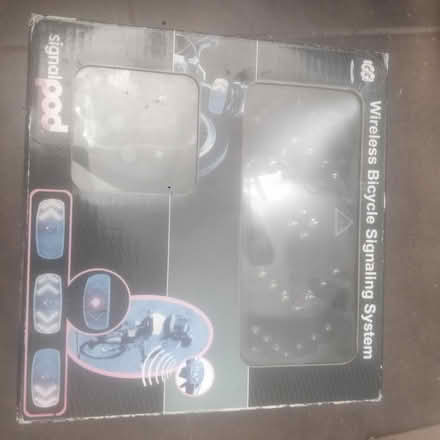 Photo of free Bike lights (Leytonstone E11) #2