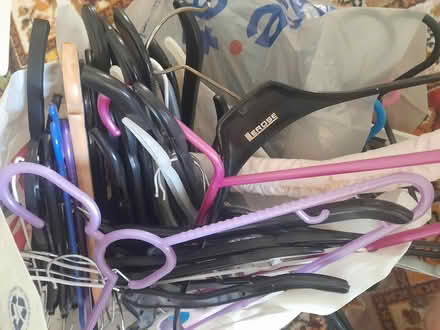 Photo of free Hangers, assorted (Welling DA16) #1