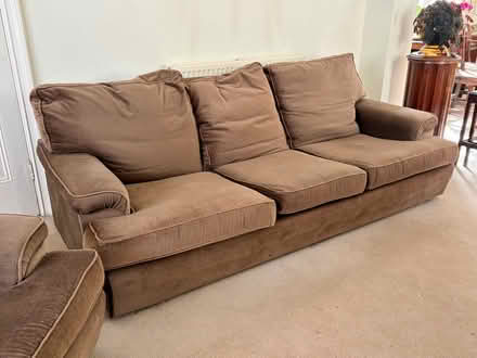 Photo of free Sofa and chair (Llandeilo SA19) #3