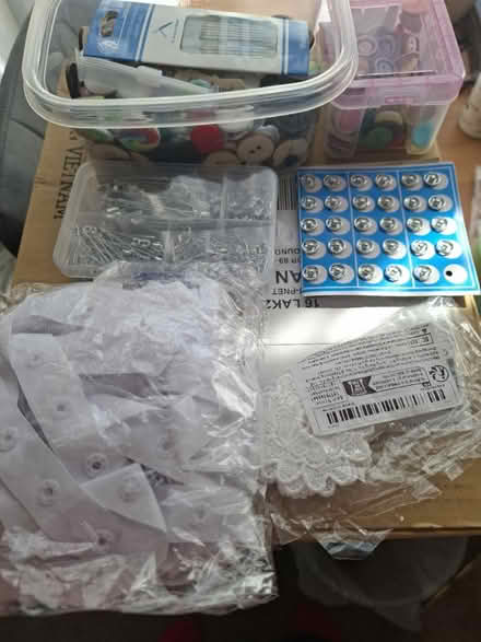 Photo of free Box of sewing assorted (Peckham SE15) #2
