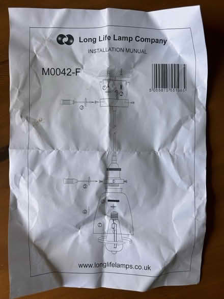 Photo of free 2 pendant lamp shade fittings (New Brighton CH45) #2
