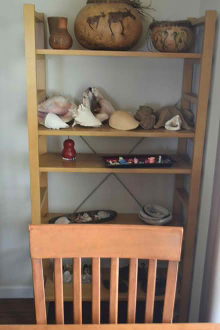 Photo of free Tall Shelving Unit (3231 Vineyard Ave) #1