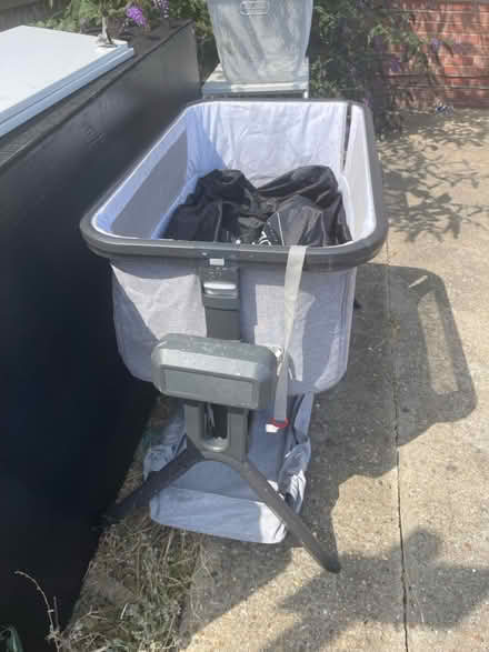 Photo of free Baby Cot (Becontree station RM9) #2