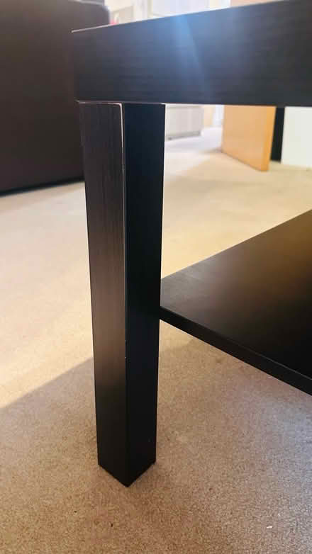 Photo of free Ikea wooden coffee table (Huddersfield HD3) #3
