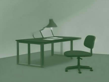 Photo of Gym equipment and tools, study table and chair, Iron and Iro (Tulse Hill SE24) #1