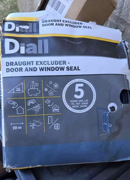Photo of free Draught excluder door window seal (Stroud GL10) #1