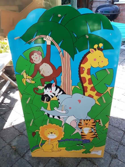 Photo of free Animal Child Hoop Board, hight 84cm width 46cm (Malvern WR14) #1