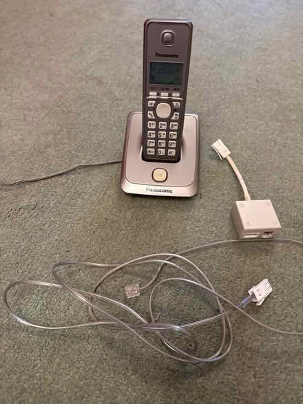 Photo of free panasonic phone (OX5 (Kidlington)) #1