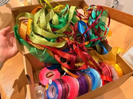 Photo of free Box of ribbons (Highbury N5) #2
