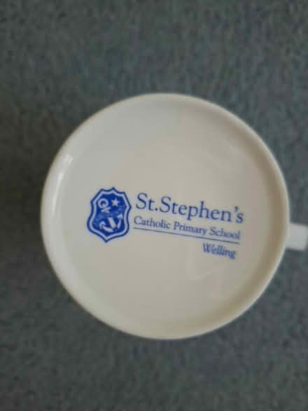 Photo of free St Stephens School Mug (Welling DA16) #1