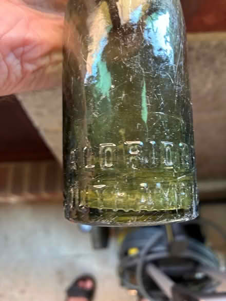 Photo of free Collection of vintage glass bottles (Locks Heath SO31) #2