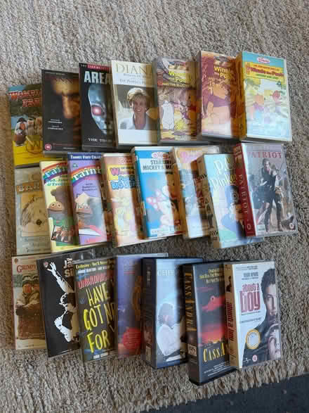 Photo of free Children’s and adult videos (Shirley, Croydon CR0) #2