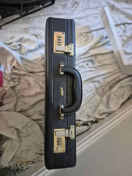 Photo of free Briefcase (vintage?) (Appleton) #1