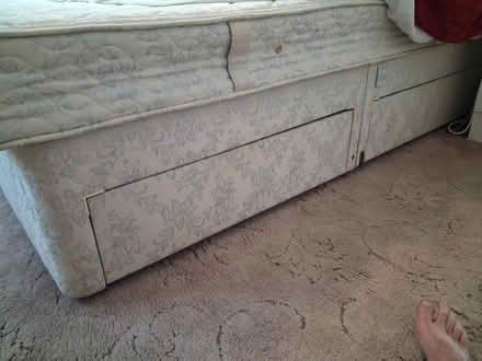 Photo of free King bed and mattress (Moreton in marsh) #2