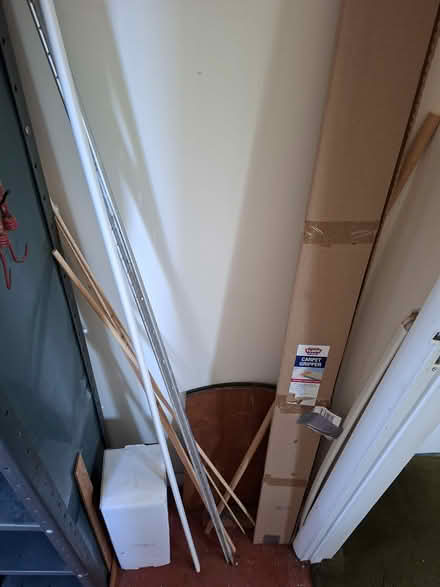 Photo of free Carpet underlay and accessories (St John's Road, Woking) #3