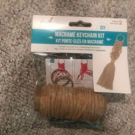 Photo of free Macrame Keychain kit (Speedvale & Delhi) #1