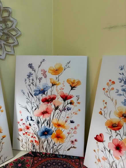 Photo of free Set of 3 Floral prints (Scaggsville) #2