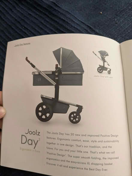 Photo of free Pram Joolz Day 2 in grey (East Ham E6) #4