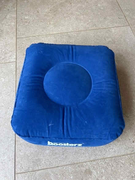 Photo of free Two kids booster cushions for theatre, etc. (Hurst Green BB7) #2