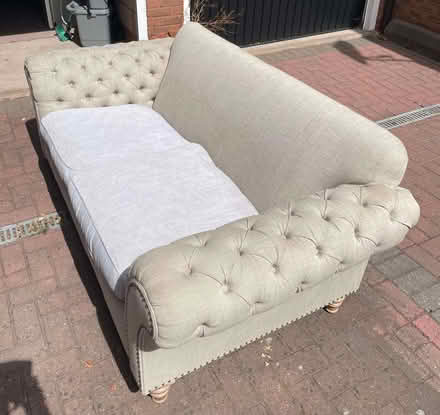 Photo of free Sofa & stool (Boley Park WS14) #1