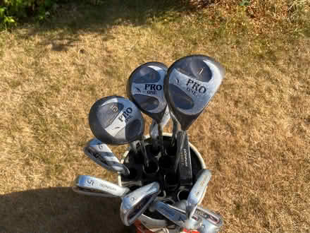Photo of free Golf clubs and bag (Caversham RG4) #2