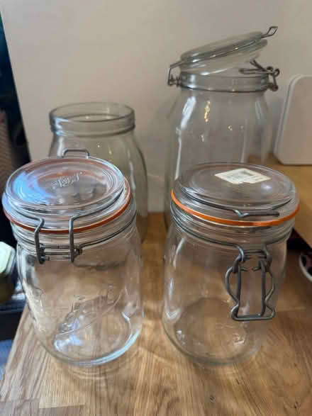Photo of free Glass jars (Coalpit Heath BS36) #1