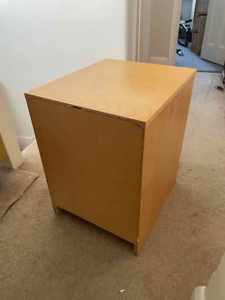 Photo of free bedside cabinet (Chiswick W4) #4