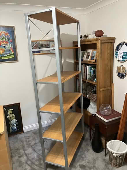 Photo of free Tall ikea shelving unit (Williamson Park LA1) #2