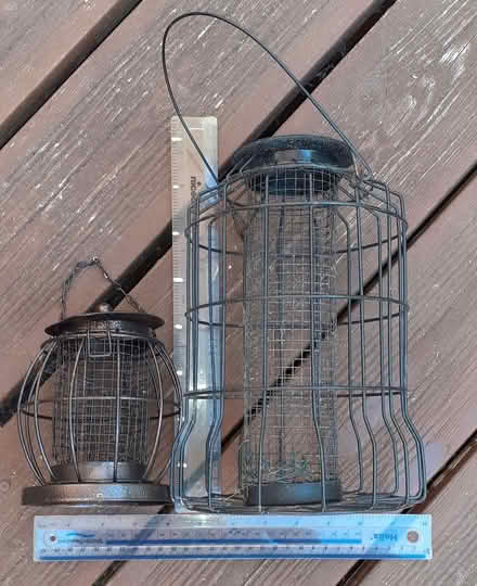 Photo of free Peanut Bird Feeders (High Wych CM21) #1