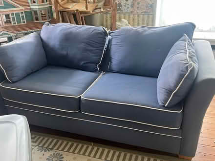 Photo of free Full size sofa bed (Roxborough Phila 19128) #1