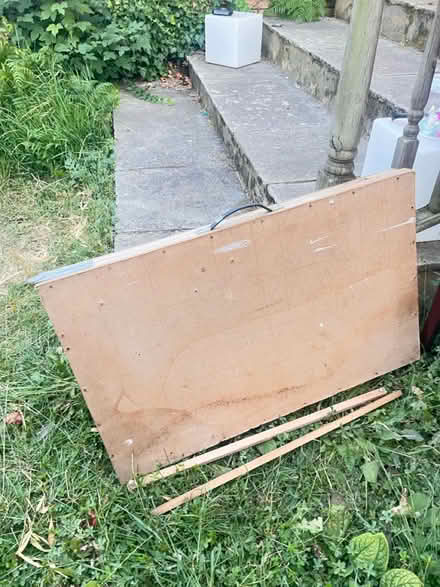 Photo of free Trestle table - Foldabale (Bounds Green.) #1