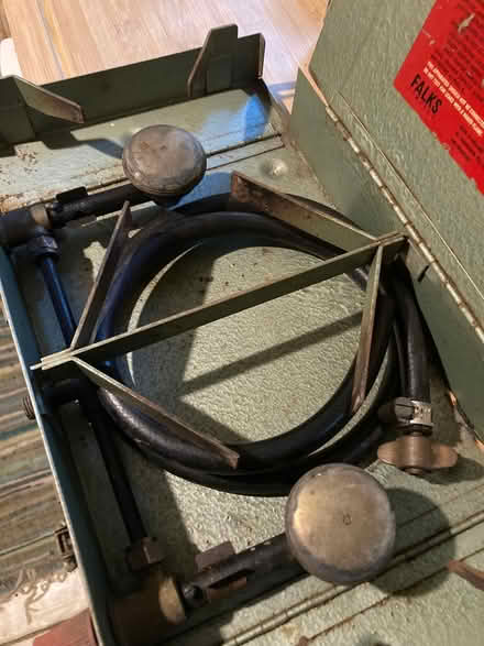 Photo of free Vintage camping stove (Battersea SW11) #3