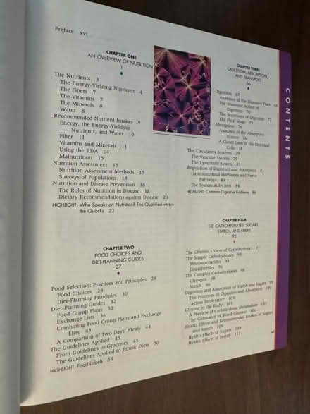 Photo of free Nutrition Textbook (Near Davis Square, Somerville) #3