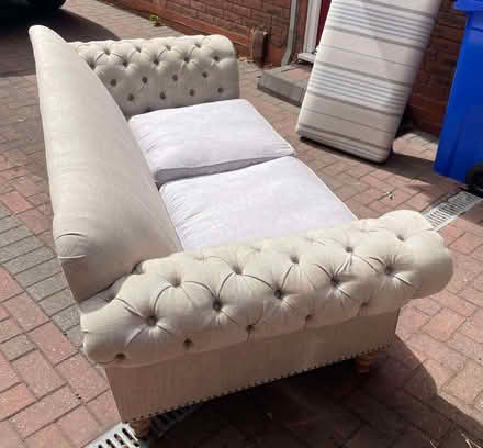 Photo of free Sofa & stool (Boley Park WS14) #4