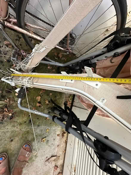 Photo of free Curtain poles - very large bay window (Holland Park W14) #1