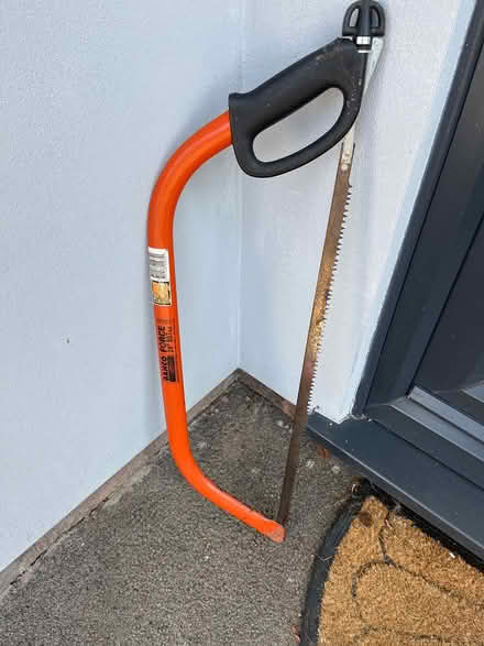 Photo of free Bow saw (Leckhampton GL50) #1