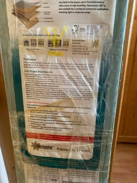 Photo of free Laminated flooring (St Albans AL3) #3