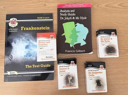 Photo of free English GCSE revision resources (Basingstoke RG21) #1