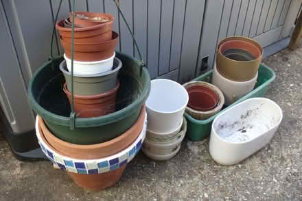 Photo of free Plants pots (Far Bletchley MK3) #2