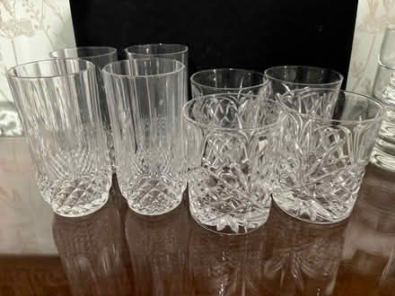 Photo of free Crystal glasses (Bramhall SK7) #1