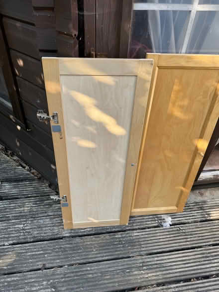 Photo of free DOORS for Ikea Billy bookcase (Townsend AL3) #3