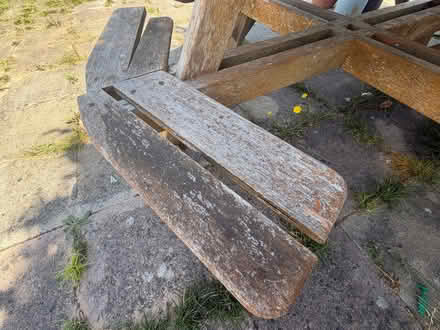 Photo of free Garden Table (Fareham PO16) #4