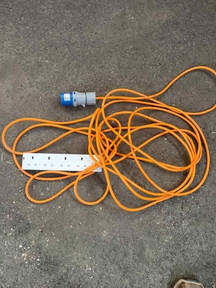 Photo of free 16amp commando to 4 way (DE56 - Duffield) #1