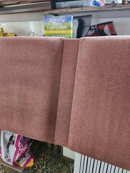 Photo of free Headboard, double 4ft.6" (Halton LA2) #2