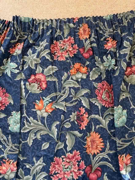 Photo of free Lined curtains x 4 (Bramhall SK7) #2