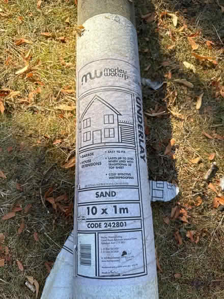 Photo of free Traditional 14 underlay (Cheam SM2) #2