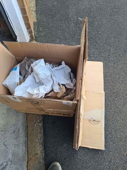 Photo of free Packing material and 2 boxes (The Grange EH9) #1