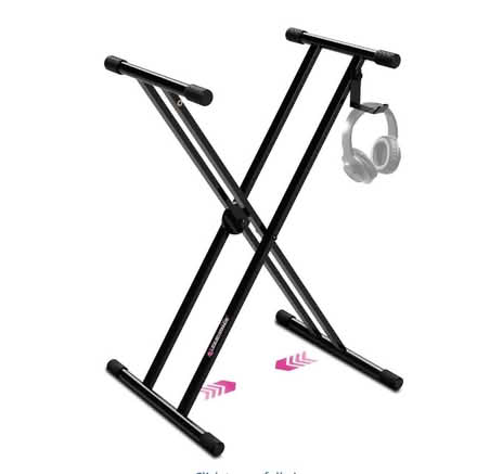 Photo of piano keyboard stand (Novato) #2