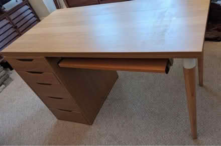 Photo of free IKEA Wooden desk (Pimlico SW1V) #1