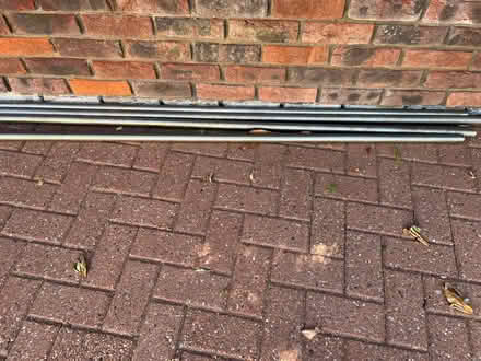 Photo of free 4 stainless steel poles/tubes (Bell Bar AL9) #1